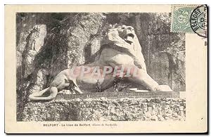 Immagine del venditore per Carte Postale Ancienne Belfort Le Lion de Belfort venduto da CPAPHIL