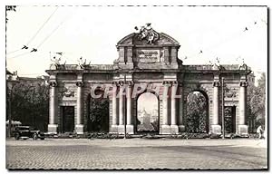 Carte Postale Ancienne Madrid Puerta de Alcala