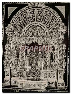 Carte Postale Ancienne Valencia Tapiz de Florcs en la Plaza de la Virgen