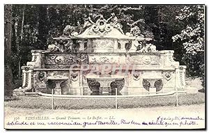 Bild des Verkufers fr Carte Postale Ancienne Versailles Grand Trianon Le Buffet zum Verkauf von CPAPHIL