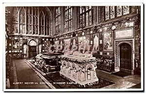 Carte Postale Ancienne Albert Memorial Chapel Windsor Castle
