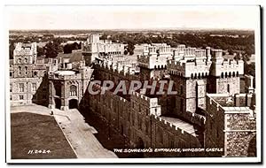 Carte Postale Ancienne The Sovreign's Entrance Windsor Castle