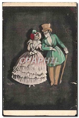 Image du vendeur pour Carte Postale Ancienne Mode Costume mis en vente par CPAPHIL