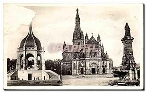 Seller image for Carte Postale Ancienne Sainte Anne d'Auray Monument eleve a la memoire des Bretons morts a la guerre for sale by CPAPHIL