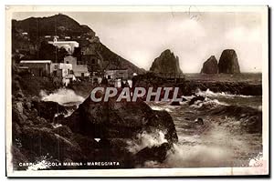 Bild des Verkufers fr Carte Postale Ancienne Marina Mareggiata zum Verkauf von CPAPHIL