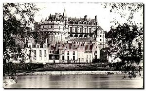 Bild des Verkufers fr Carte Postale Ancienne Amboise Le Chteau a travers les Arbres zum Verkauf von CPAPHIL