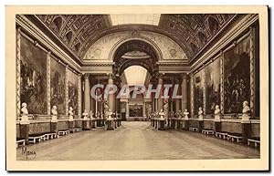 Seller image for Carte Postale Ancienne Les Petits Tableaux De Versailles La Galerie Des Batailles Par Fontaine Et for sale by CPAPHIL