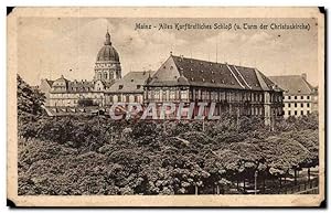 Carte Postale Ancienne Mainz Altes Kurfurstlliches SchloB