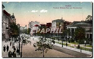 Immagine del venditore per Carte Postale Ancienne Aachen Friedrich Wilhelm Plalz Mit Elisenbrunnen venduto da CPAPHIL