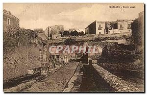 Bild des Verkufers fr Carte Postale Ancienne Ercolano Nuovi Scavi zum Verkauf von CPAPHIL