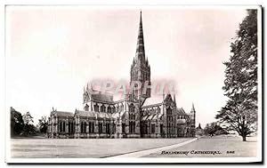 Carte Postale Ancienne Salisbury Cathedral