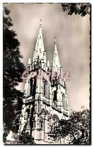 Carte Postale Ancienne Moulins Les Fleches De La Cathédrale