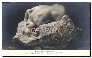 Seller image for Carte Postale Ancienne Musee du Luxembourg Auguste Rodin Danaide for sale by CPAPHIL