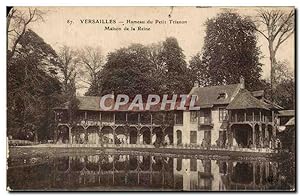 Bild des Verkufers fr Carte Postale Ancienne Versailles Hameau du Petit Trianon Maison de la Reine zum Verkauf von CPAPHIL