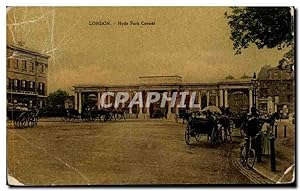 Seller image for Carte Postale Ancienne London Hyde Park Corner for sale by CPAPHIL