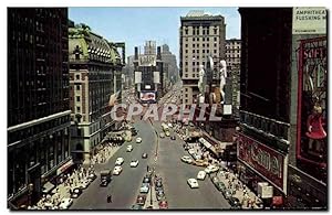 Imagen del vendedor de Carte Postale Semi Moderne Times Square New York City a la venta por CPAPHIL