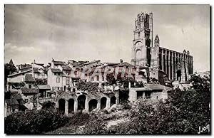 Carte Postale Ancienne Albi Castelviel Et La Cathédrale Ste Cecîle