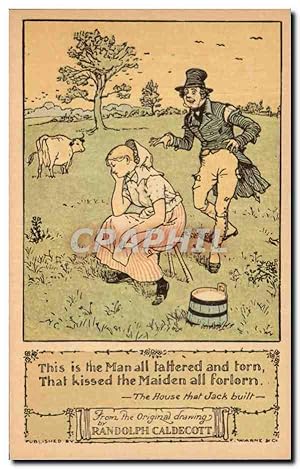 Bild des Verkufers fr Reproduction this is the Man all Randolph Caldecott Illustrateur zum Verkauf von CPAPHIL