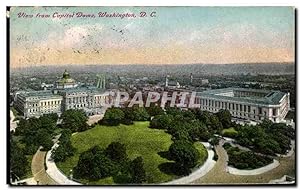 Seller image for Carte Postale Ancienne View From Capital Dome Washington for sale by CPAPHIL