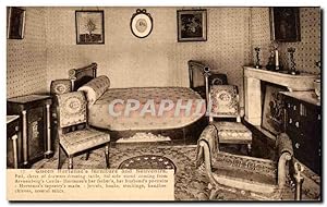 Carte Postale Ancienne Queen Horlense's Furniture and Souvenirs Bed chest of drawers diessing table