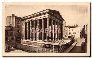 Bild des Verkufers fr Carte Postale Ancienne Vienne sur Le Rhone Temple d'Auguste et de Livie zum Verkauf von CPAPHIL