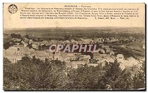 Carte Postale Ancienne Beauraing Panorama