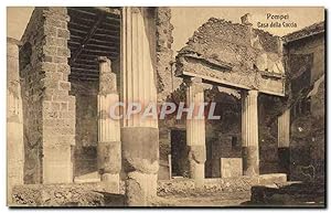 Immagine del venditore per Carte Postale Ancienne Pompei Casa della Caccia venduto da CPAPHIL