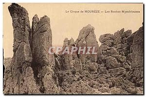 Image du vendeur pour Carte Postale Ancienne Le Cirque de Moureze Les roches mysterieuses mis en vente par CPAPHIL