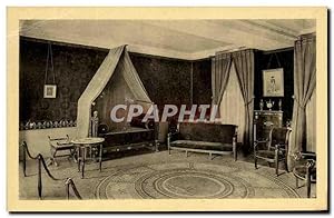 Carte Postale Ancienne Château De Malmaison La Chambre De Bonaparte Consul Aux Tuîleries