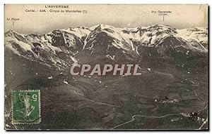 Bild des Verkufers fr Carte Postale Ancienne L'Auvergne Cirque De Mandailles zum Verkauf von CPAPHIL