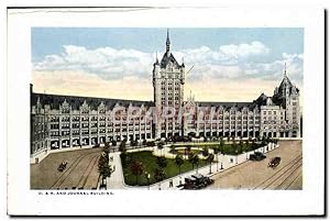 Bild des Verkufers fr Carte Postale Ancienne D H And Journal Building zum Verkauf von CPAPHIL