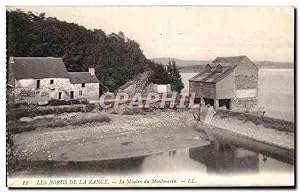 Carte Postale Ancienne Les Bords De La Rance Le Moulin Du Montmarin