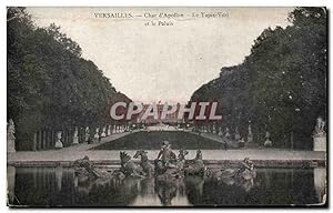 Immagine del venditore per Carte Postale Ancienne Versailles Char d'Apollon Le Tapis Vert et le Palais venduto da CPAPHIL