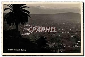 Bild des Verkufers fr Carte Postale Ancienne Tenerife Valle de la Oratava zum Verkauf von CPAPHIL