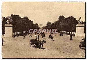 Image du vendeur pour Carte Postale Ancienne Paris Les chevaux de Marly Champs Elysees Arc de TRiomphe mis en vente par CPAPHIL