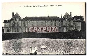 Imagen del vendedor de Carte Postale Ancienne Rueil Chteau de la Malmaison Cote du Parc cygnes a la venta por CPAPHIL