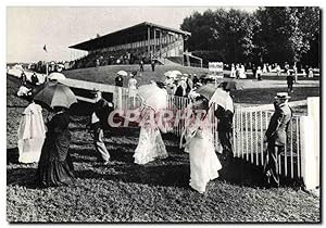 Image du vendeur pour Reproduction Paris Jour de courses a l'hippodrome de Longchamp Hippisme Chevaux mis en vente par CPAPHIL