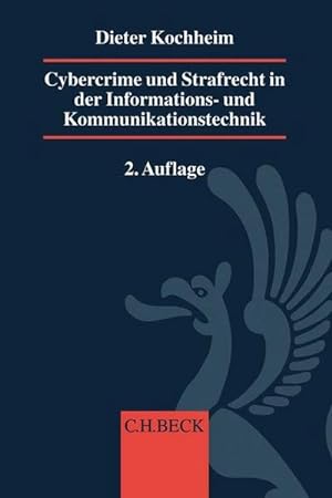 Imagen del vendedor de Cybercrime und Strafrecht in der Informations- und Kommunikationstechnik a la venta por Rheinberg-Buch Andreas Meier eK