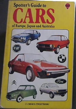 Imagen del vendedor de Spotter's Guide to CARS of Europe, Japan and Australia a la venta por Chapter 1