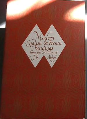 Bild des Verkufers fr AN EXHIBITION OF Modern English and French Bindings (From The Collection) zum Verkauf von Chapter 1