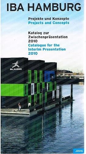 Seller image for Projekte und Konzepte. Projects and Concepts. Katalog zur Zwischenprsentation 2010. for sale by Antiquariat Bernd Preler