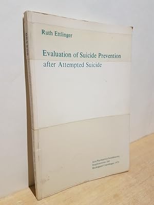 Bild des Verkufers fr Evaluation of suicide prevention after attempted suicide. by Ruth Ettlinger / Acta psychiatrica Scandinavica / Supplementum ; 260 zum Verkauf von Roland Antiquariat UG haftungsbeschrnkt