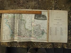 Directory of Berkshire with Folding Coloured Map. The 1844 Edition of Pigot & Co's National and C...