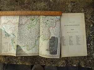 Directory of Buckinghamshire with Folding Coloured Map. The 1844 Edition of Pigot & Co's National...