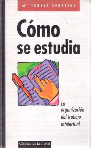 Immagine del venditore per Cmo se estudia. La organizacin del trabajo intelectual venduto da SOSTIENE PEREIRA