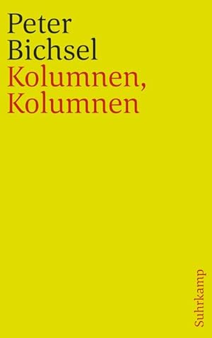 Immagine del venditore per Kolumnen, Kolumnen venduto da Rheinberg-Buch Andreas Meier eK