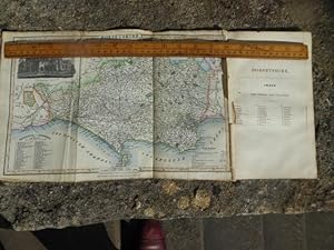 Directory of Dorsetshire with Folding Coloured Map. The 1844 Edition of Pigot & Co's National and...