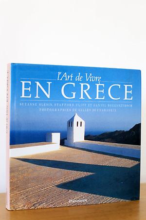 Imagen del vendedor de l'Art de Vivre EN GRce a la venta por AMSELBEIN - Antiquariat und Neubuch