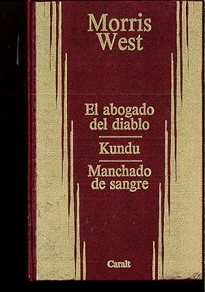 Seller image for EL ABOGADO DEL DIABLO. / KUNDU. / MANCHADO DE SANGRE for sale by Papel y Letras