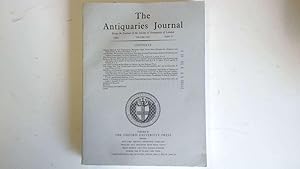 Imagen del vendedor de The Antiquaries Journal 1990 Volume LXX Part II a la venta por Goldstone Rare Books